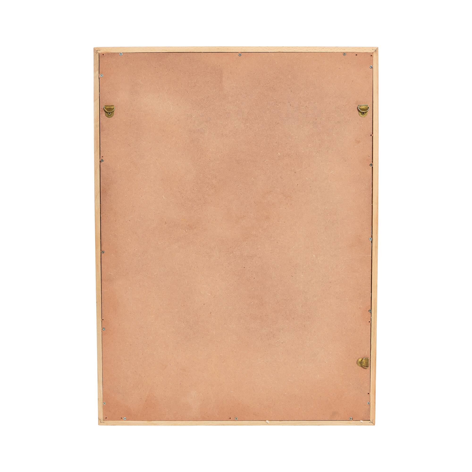 Hello Honey® Framed Bohemian Handwoven Cotton Wall Art